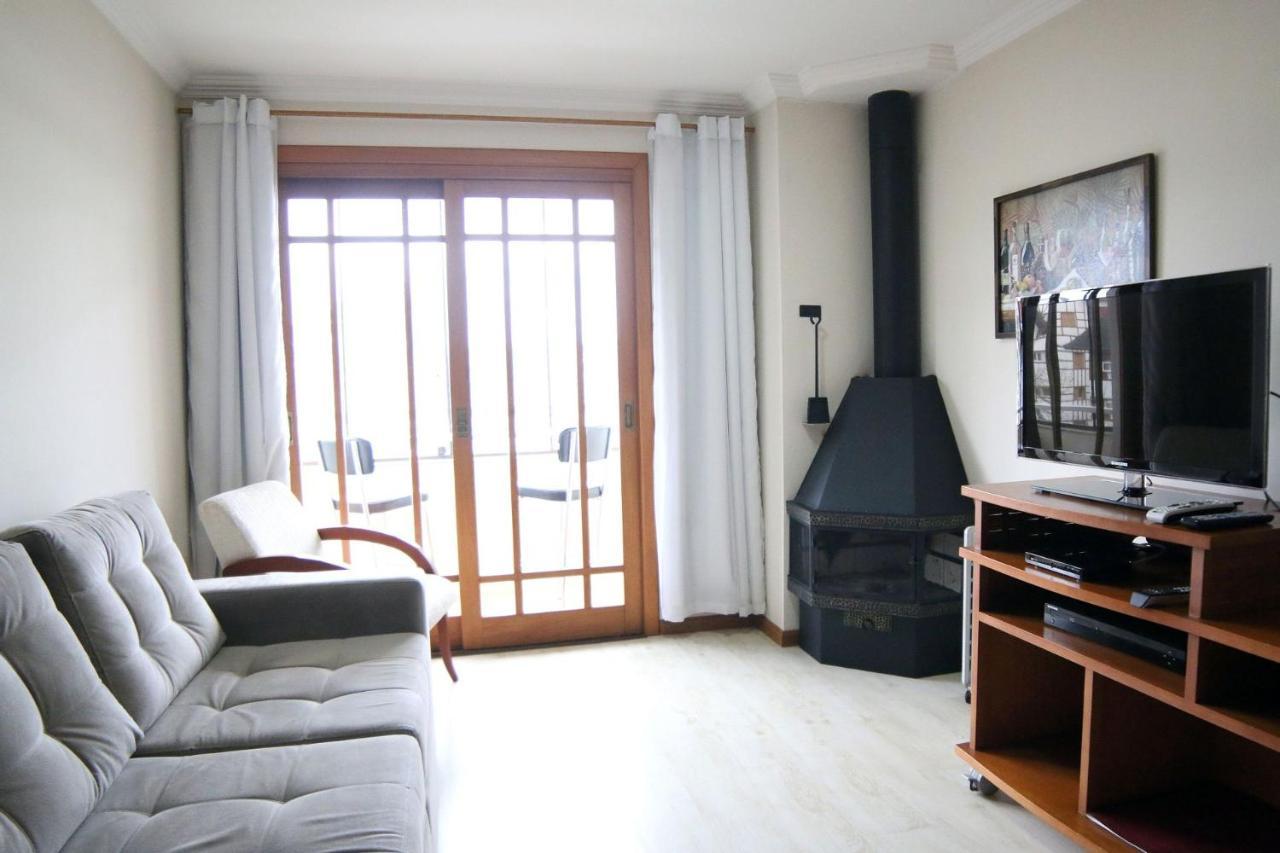 Charmoso Apartamento No Centro De Gramado Appartement Buitenkant foto