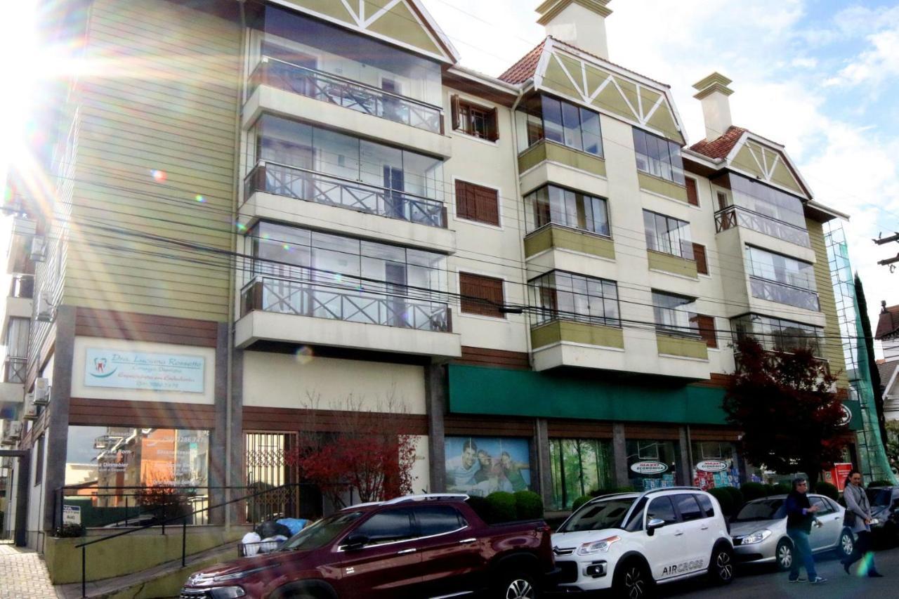 Charmoso Apartamento No Centro De Gramado Appartement Buitenkant foto